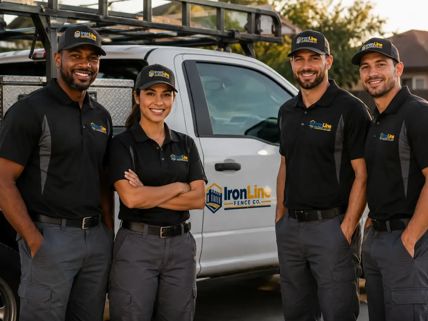 Metal Fence Installation company in Rufe, OK